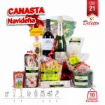 21 - CM21 - Canasta Rattan Navideña 3879-01