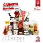 41 - CR41 - Cajon Madera Navideño 4112-01