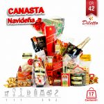 42 - CR42 - Cajon Madera Navideño 3900-01