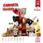 43 - CR43 - Cajon Madera Navideño 2024