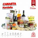 44 - CR44 - Cajon Madera Navideño 2626-01