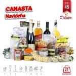 45 - CR45 - Cajon Madera Navideño 2024