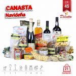 45 - CR45 - Cajon Madera Navideño 2627-01