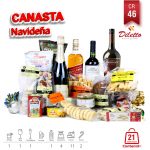46 - CR46 - Cajon Madera Navideño 2024