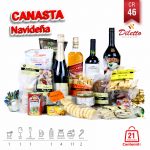 46 - CR46 - Cajon Madera Navideño 2630-01