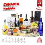 49 - CR49 - Cajon Madera Navideño 2024