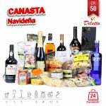 50 - CR50 - Cajon Madera Navideño 2642-01