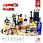 51 - CR51 - Cajon Madera Navideño 2024
