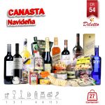 54 - CR54 - Cajon Madera Navideño 2024