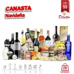 55 - CR55 - Cajon Madera Navideño 2024