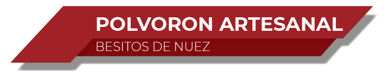 Polvoron Artesanal